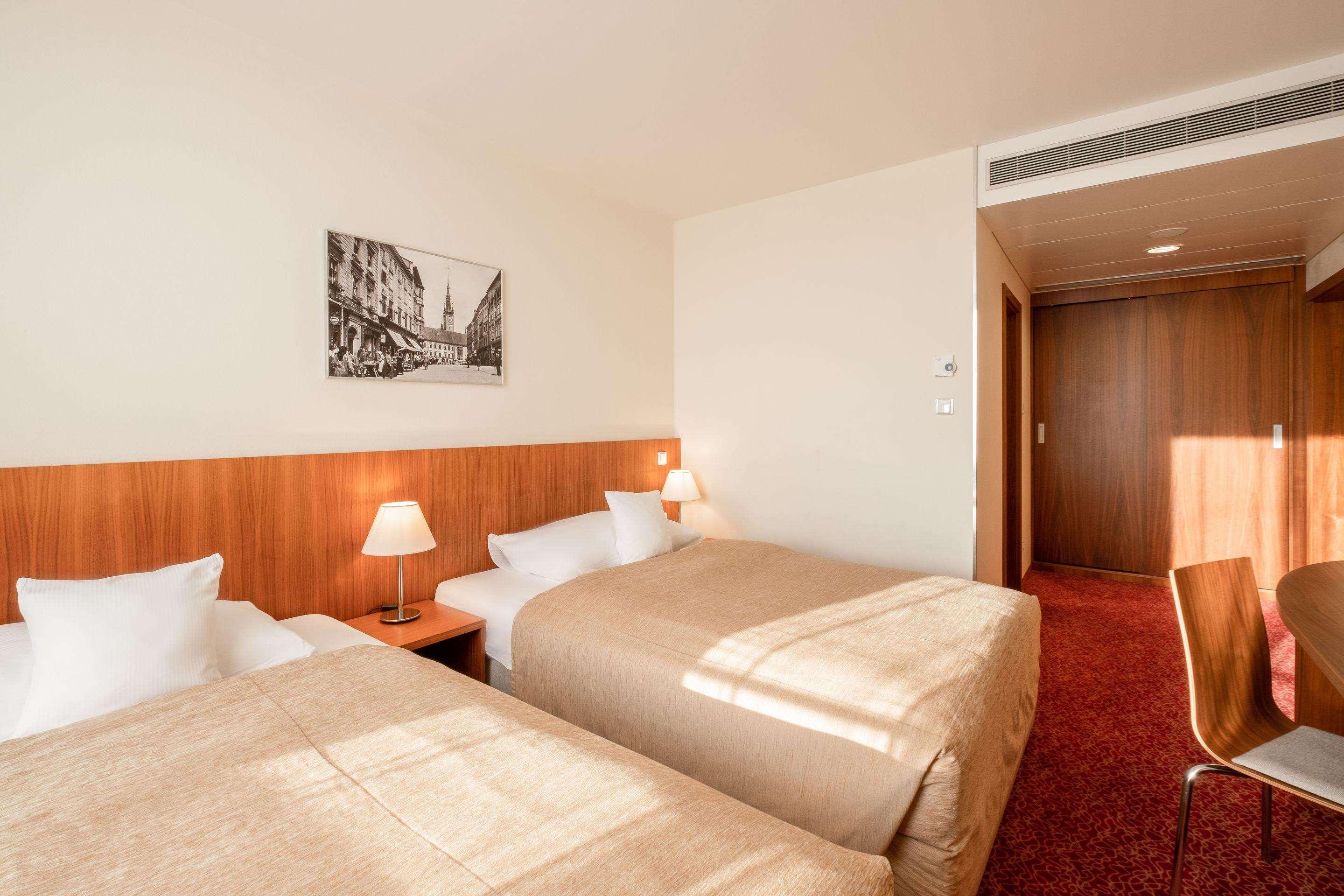 Clarion Congress Hotel Olomouc Exterior foto