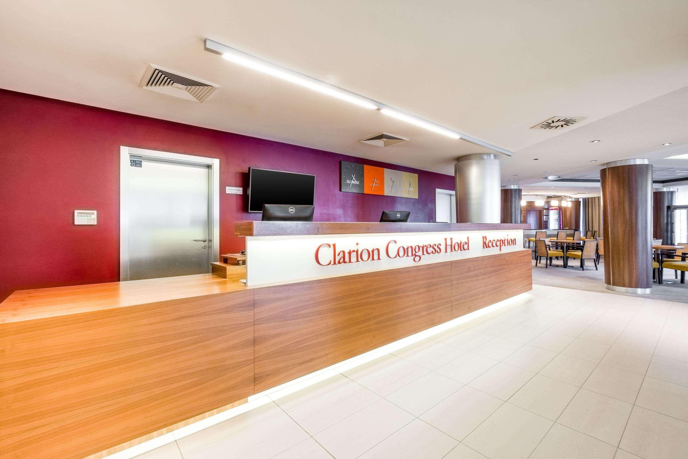Clarion Congress Hotel Olomouc Exterior foto