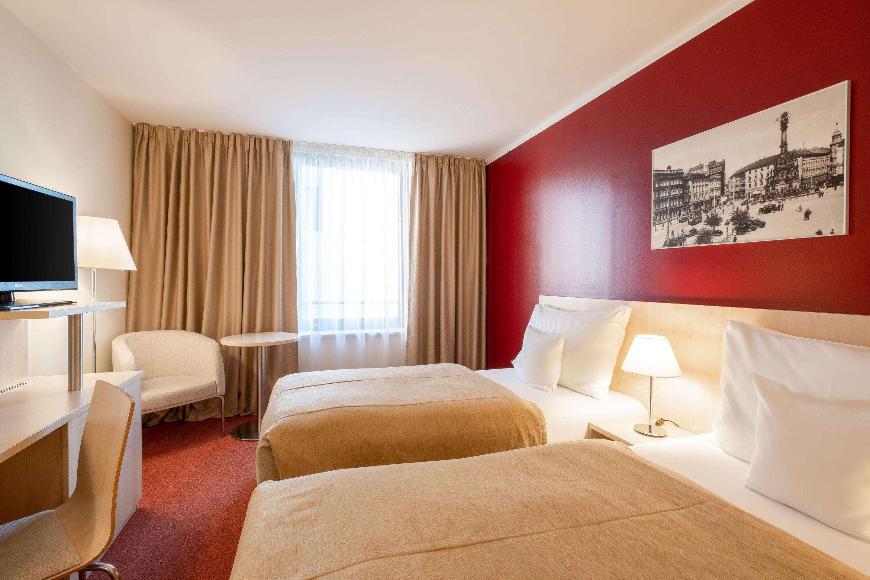 Clarion Congress Hotel Olomouc Exterior foto