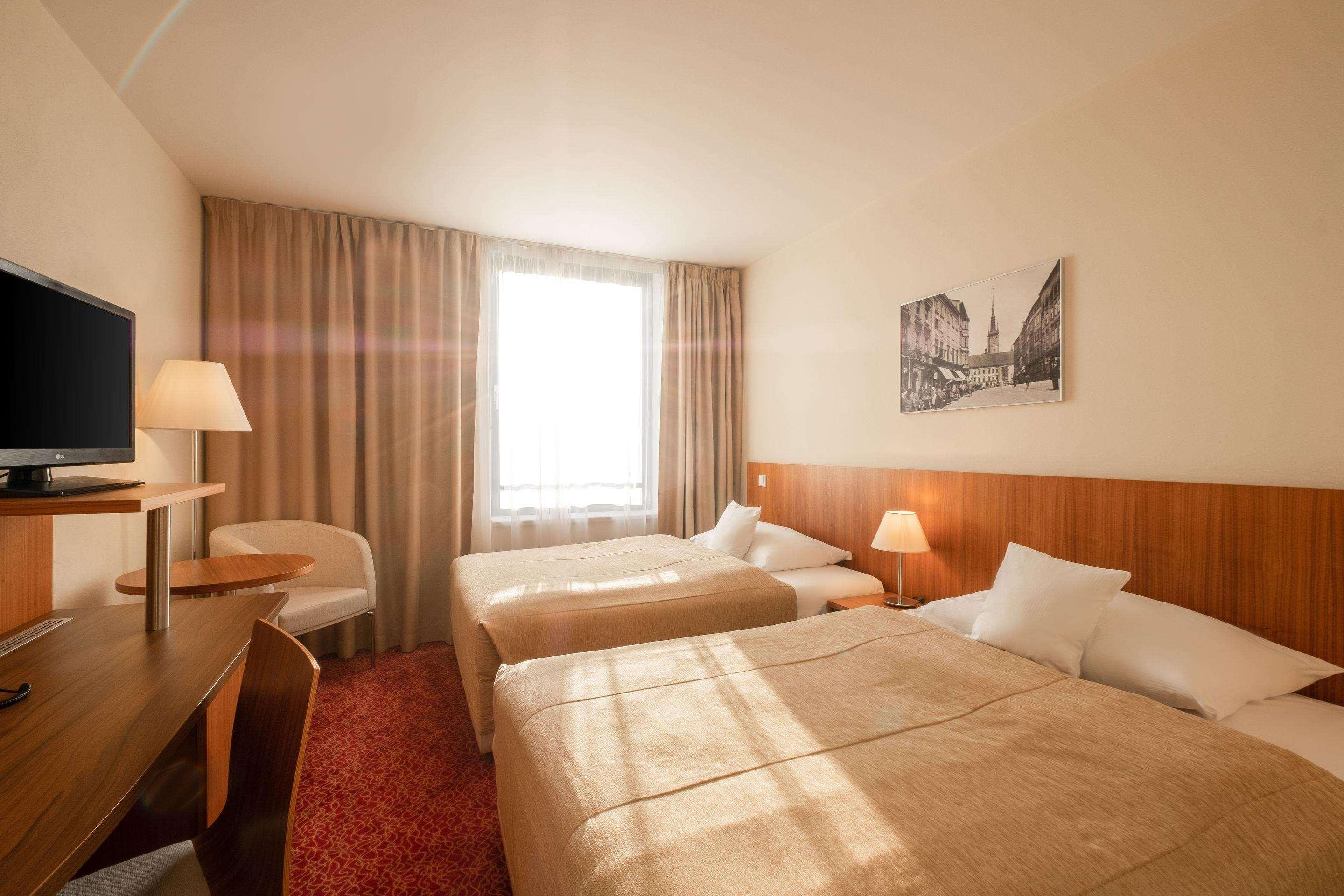 Clarion Congress Hotel Olomouc Exterior foto