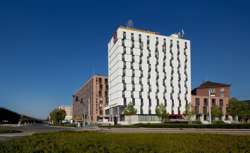 Clarion Congress Hotel Olomouc Exterior foto