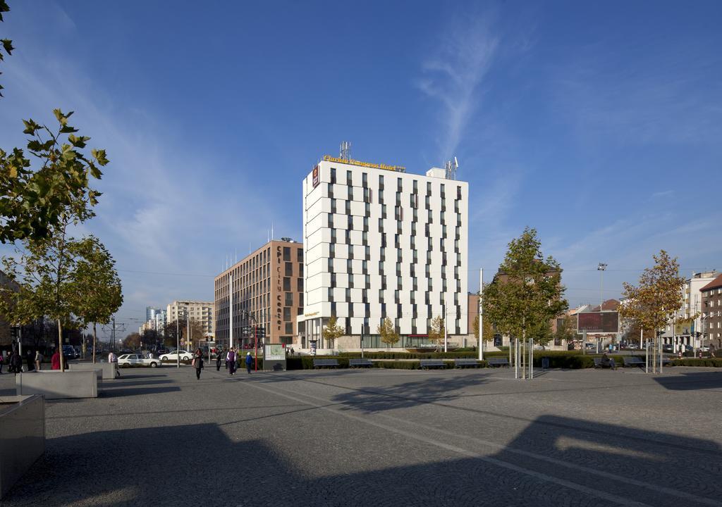 Clarion Congress Hotel Olomouc Exterior foto